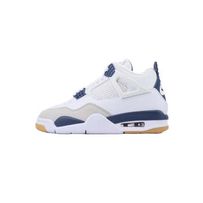 PB Nike SB x Air Jordan 4 Retro SP 'Navy' 01