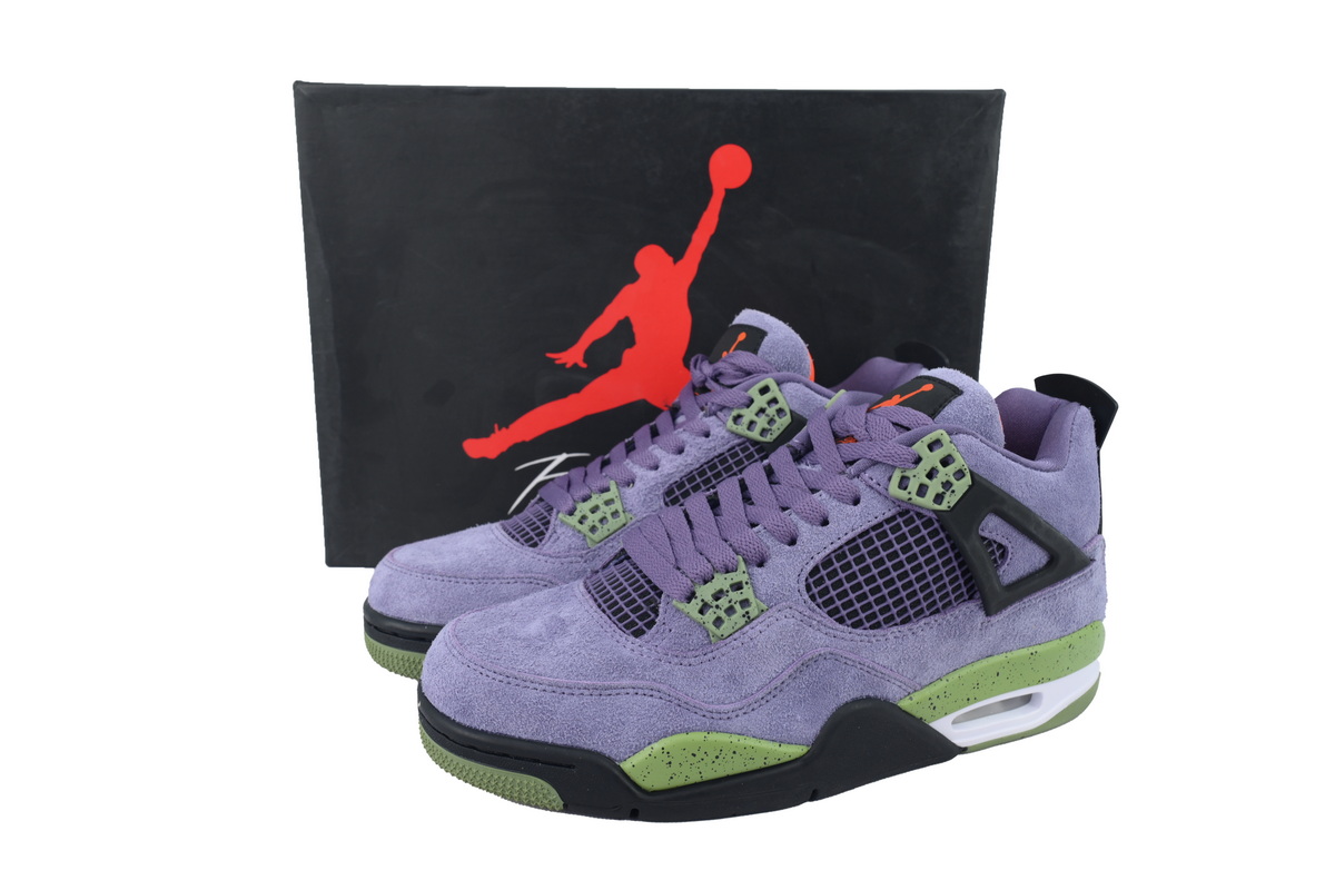 PB Air Jordan 4 Retro Canyon Purple