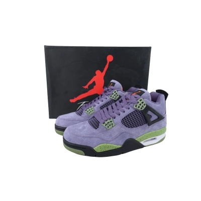 PB Air Jordan 4 Retro Canyon Purple 02