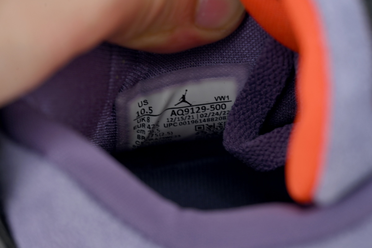 PB Air Jordan 4 Retro Canyon Purple
