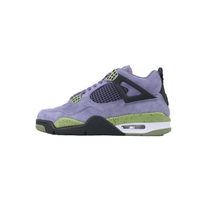 PB Air Jordan 4 Retro Canyon Purple 01