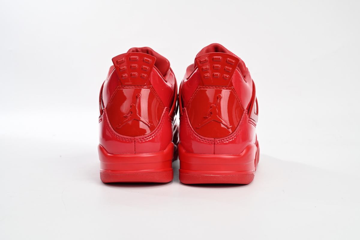 PB Air Jordan 4 Retro Red Lacquer Leather