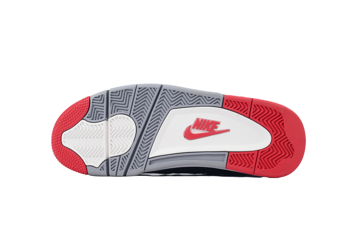 PB Air Jordan 4 Retro Bred