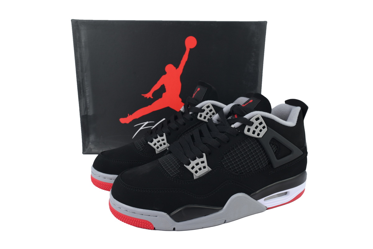 PB Air Jordan 4 Retro Bred