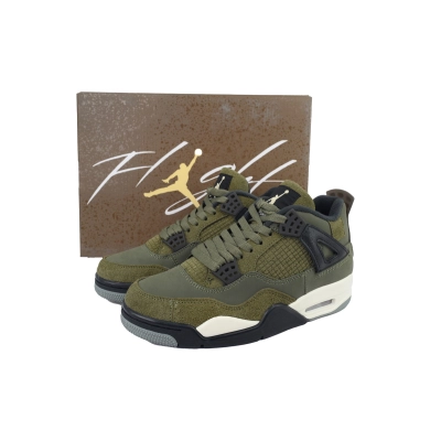 PB Air Jordan 4 Craft “Olive” 02