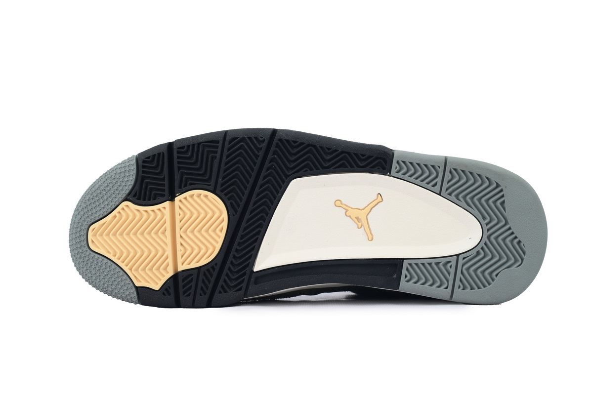PB Air Jordan 4 Craft “Olive”