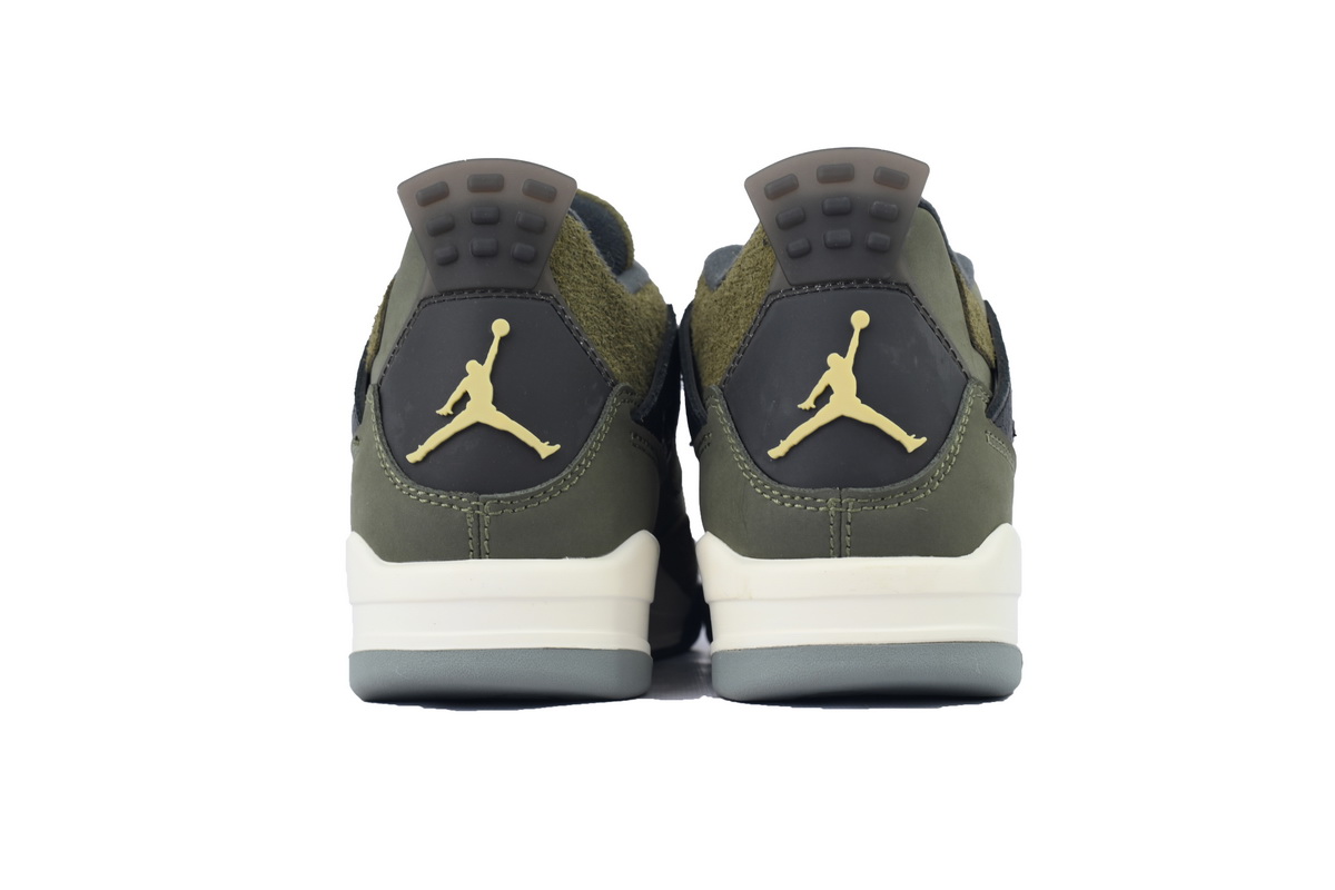 PB Air Jordan 4 Craft “Olive”