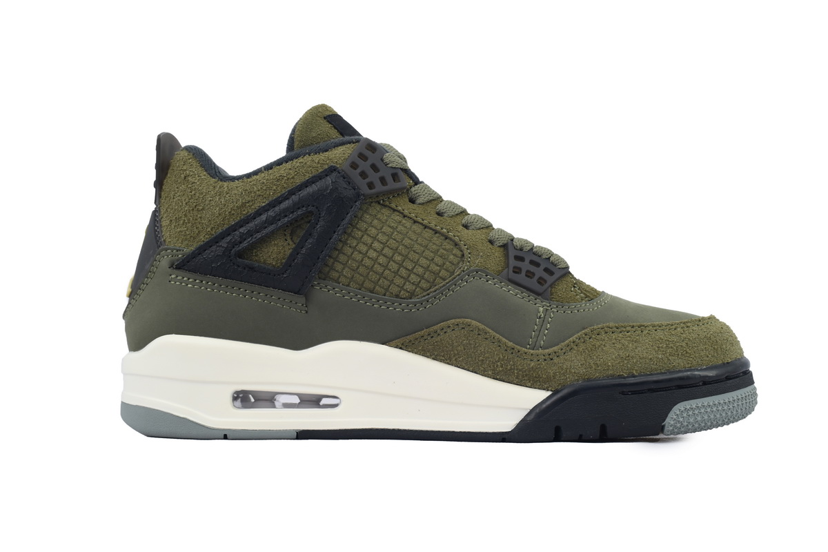 PB Air Jordan 4 Craft “Olive”