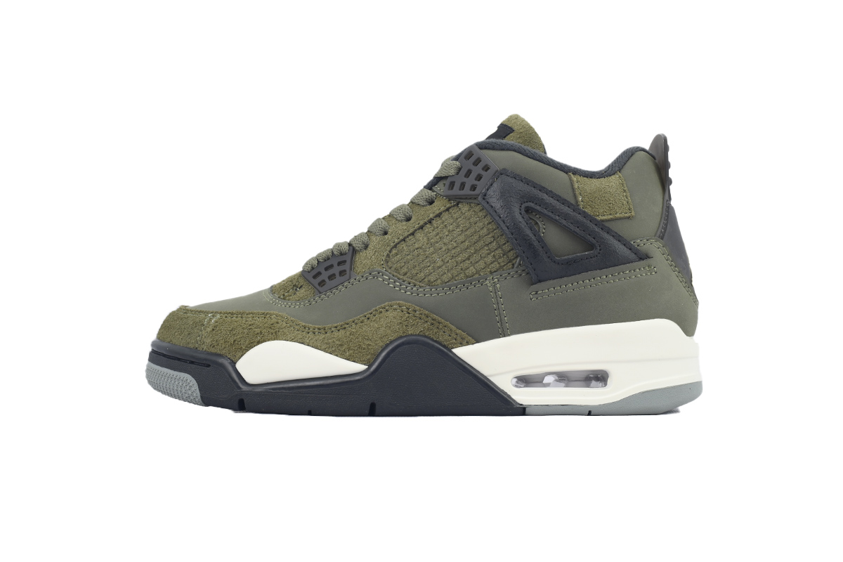 PB Air Jordan 4 Craft “Olive”