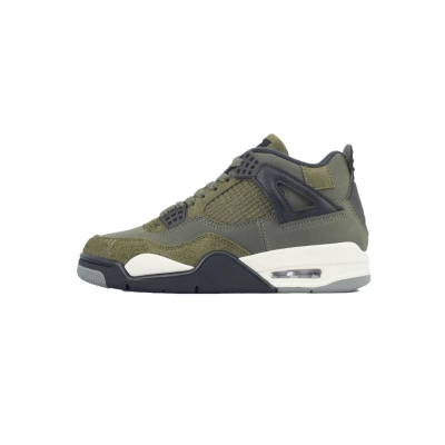 PB Air Jordan 4 Craft “Olive” 01