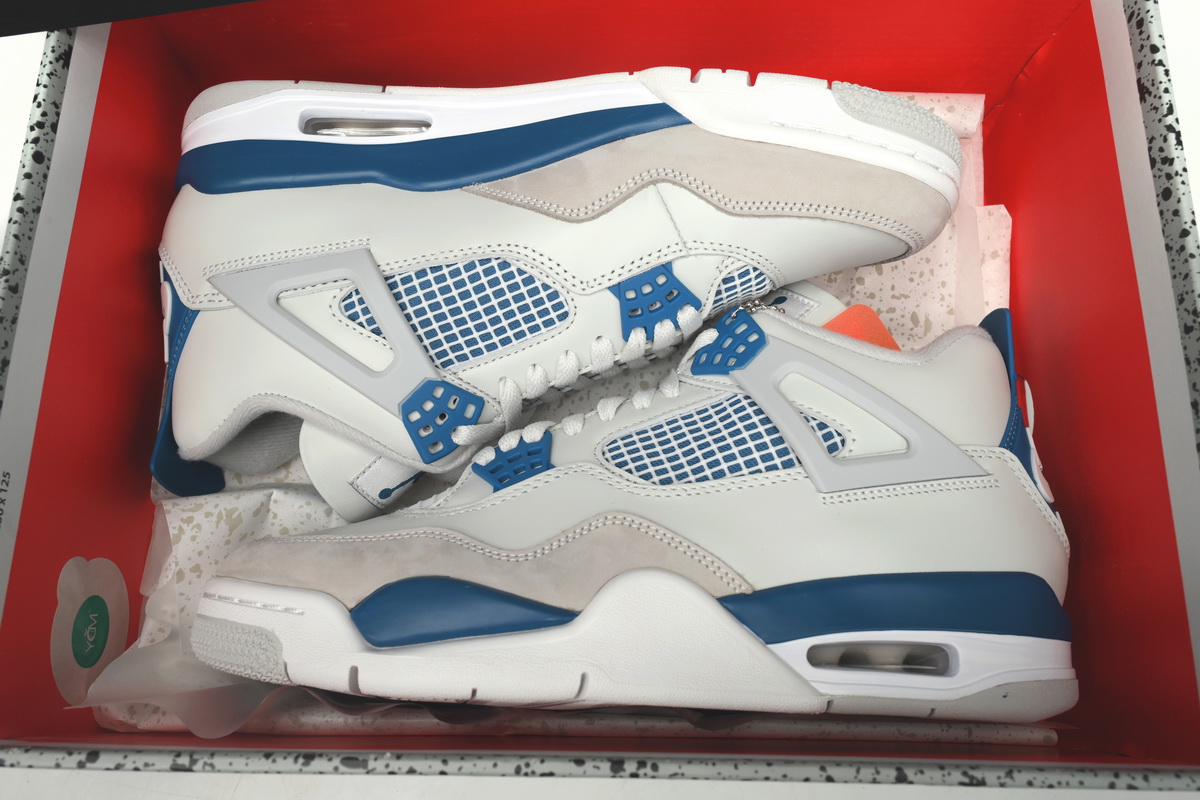 PB Air Jordan 4 "Military Blue