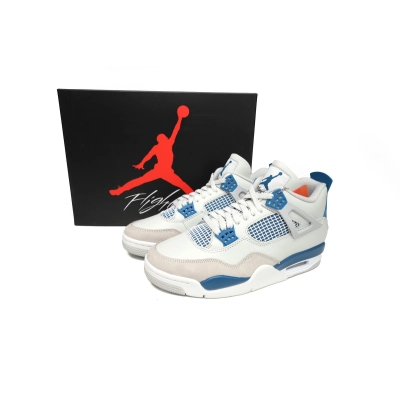 PB Air Jordan 4 "Military Blue 02
