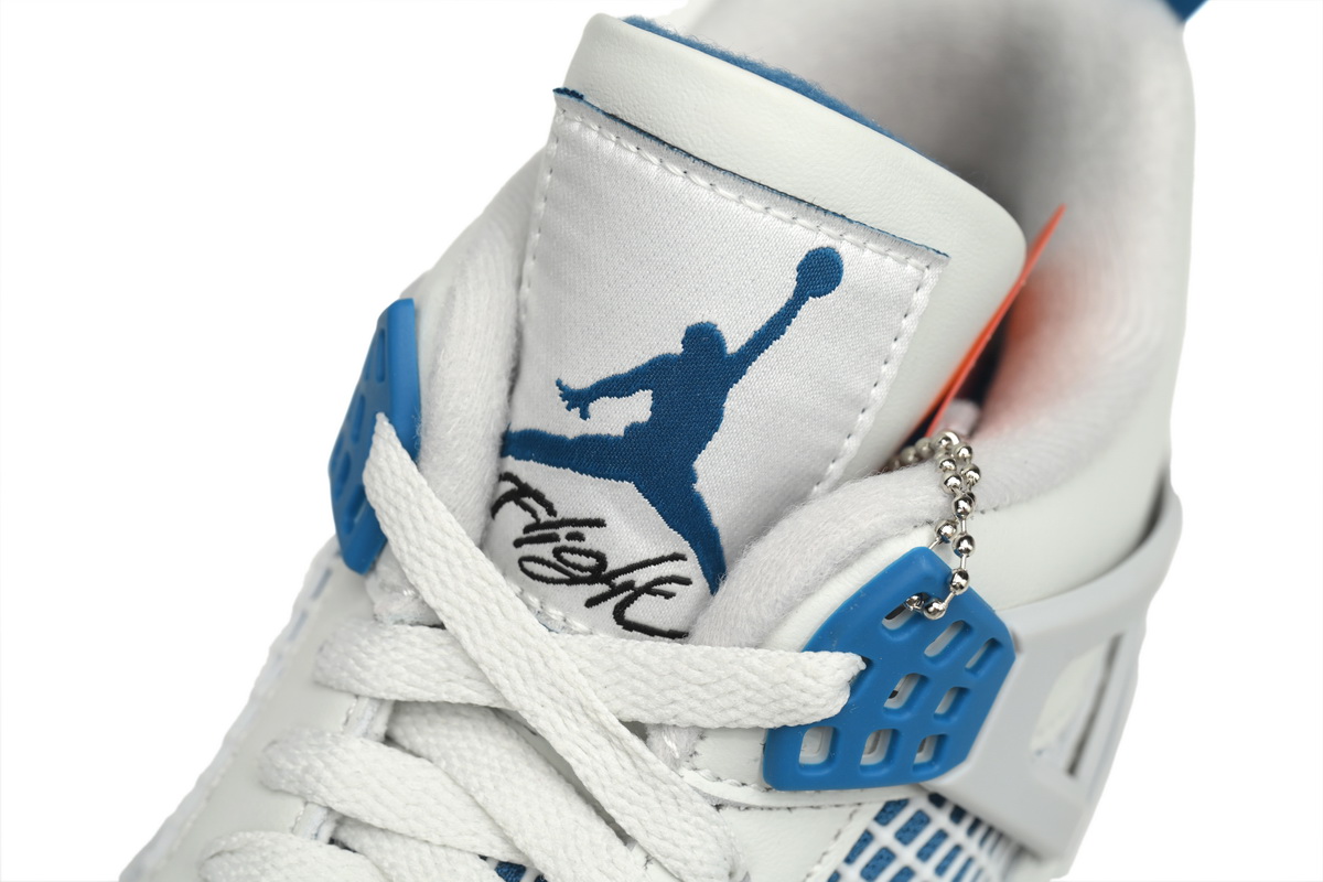 PB Air Jordan 4 "Military Blue