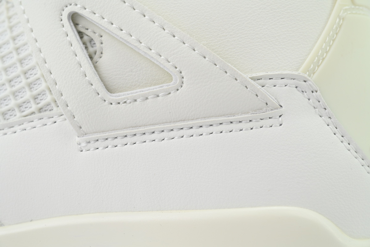 PB Nike Air Jordan 4 WMNS "Sail"