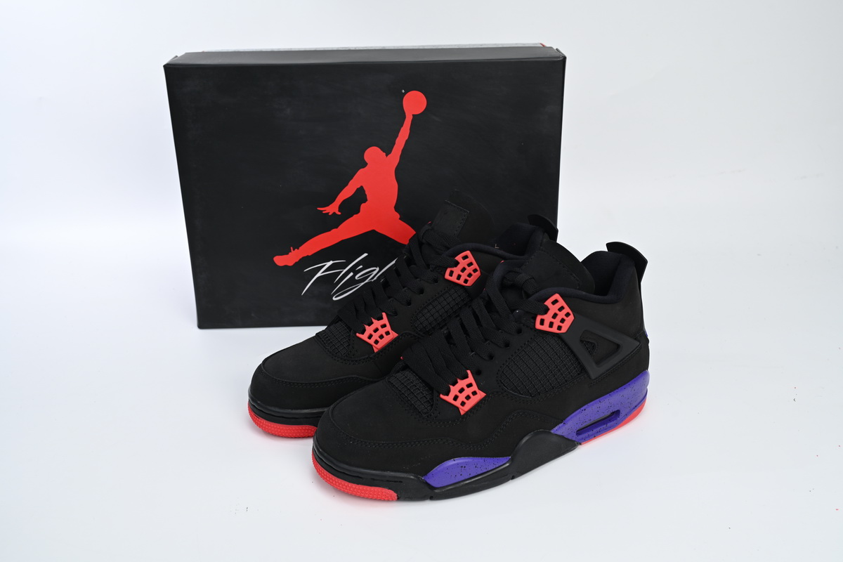 PB Air Jordan 4 Red Rap Tors