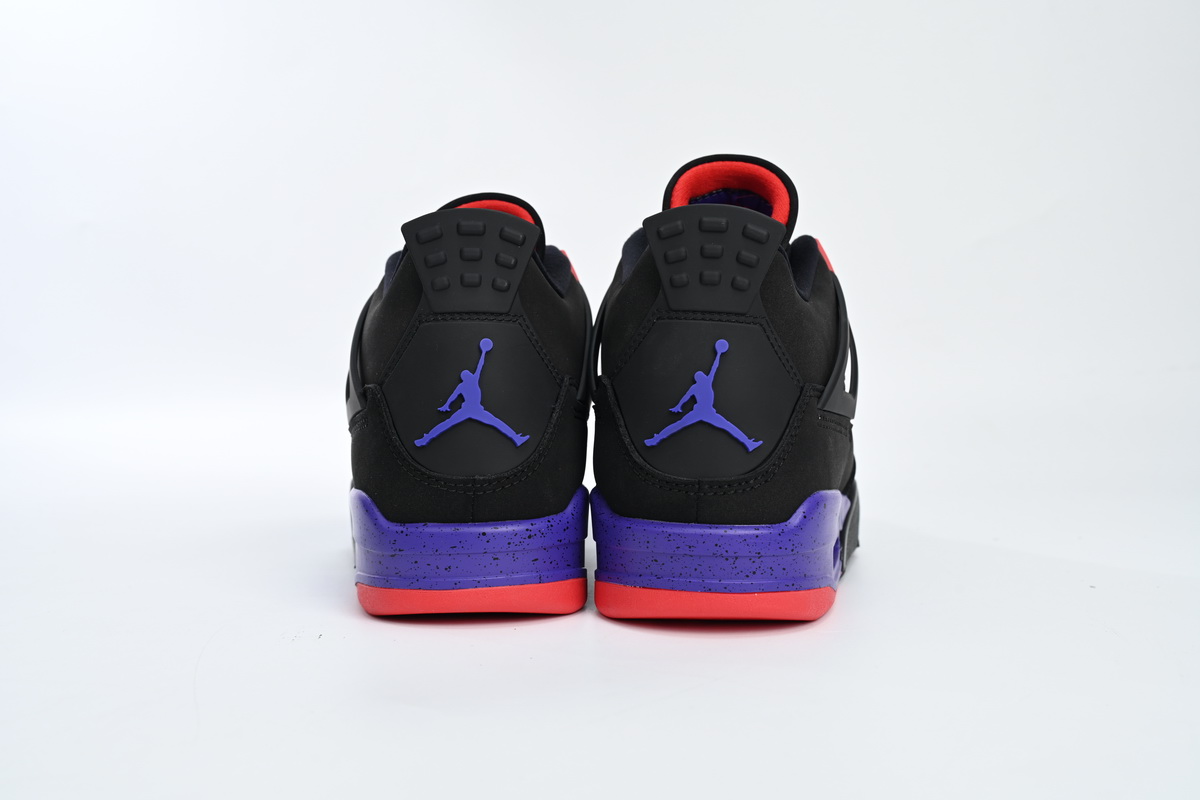 PB Air Jordan 4 Red Rap Tors