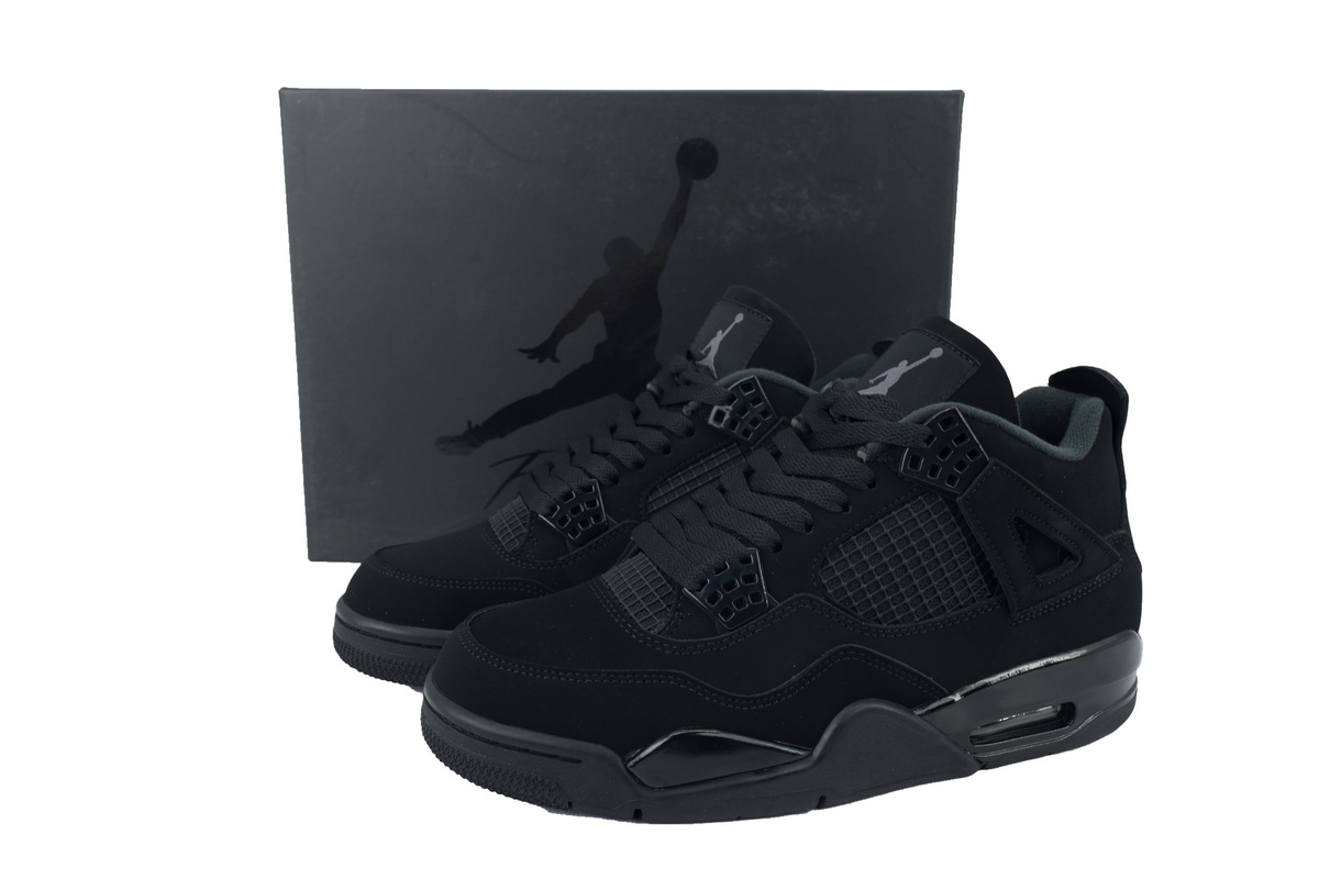 PB Air Jordan 4 Retro Black Cat