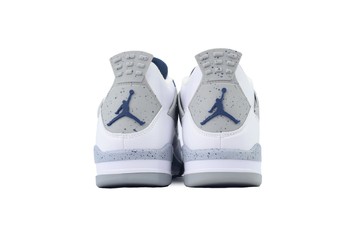 PB Air Jordan 4 Retro Midnight Navy