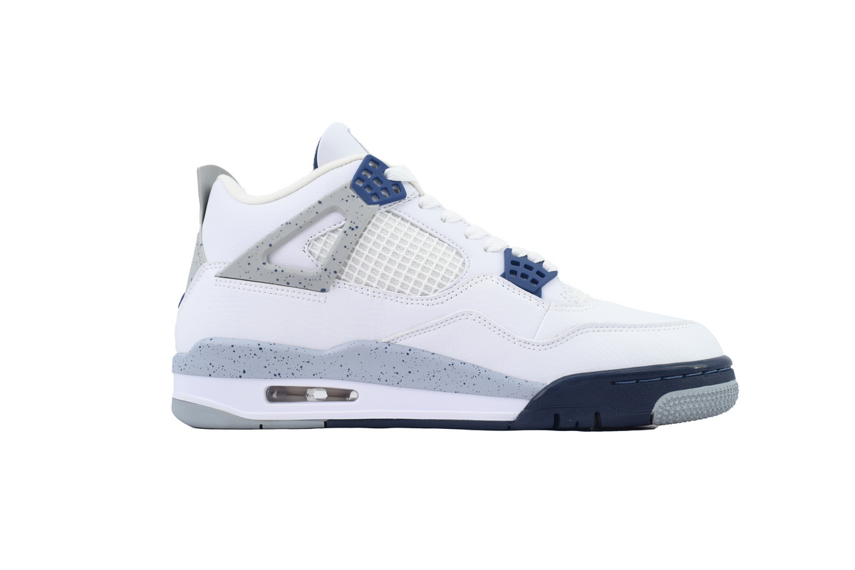 PB Air Jordan 4 Retro Midnight Navy