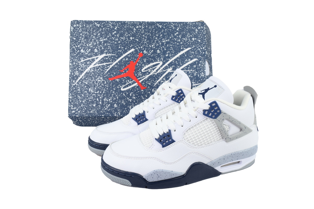 PB Air Jordan 4 Retro Midnight Navy