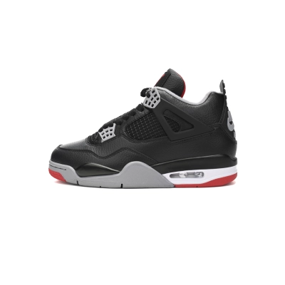 PB Air Jordan 4 "Bred Reimagined" 01