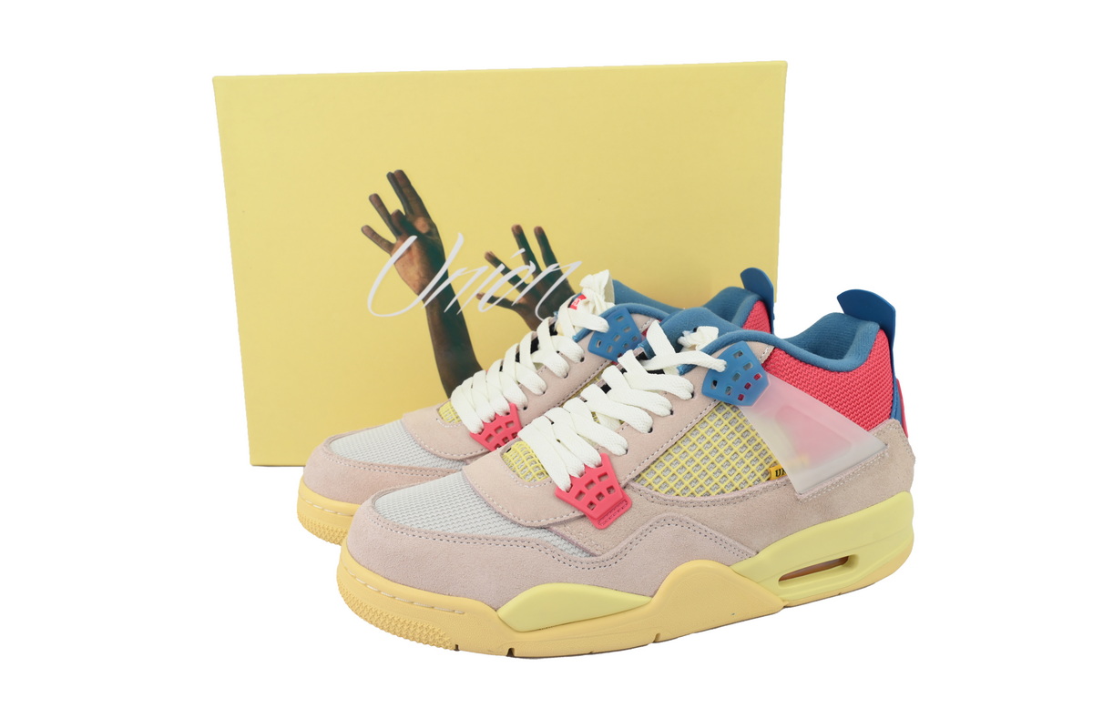 PB Union LA x Air Jordan 4 Retro “Guava Ice”