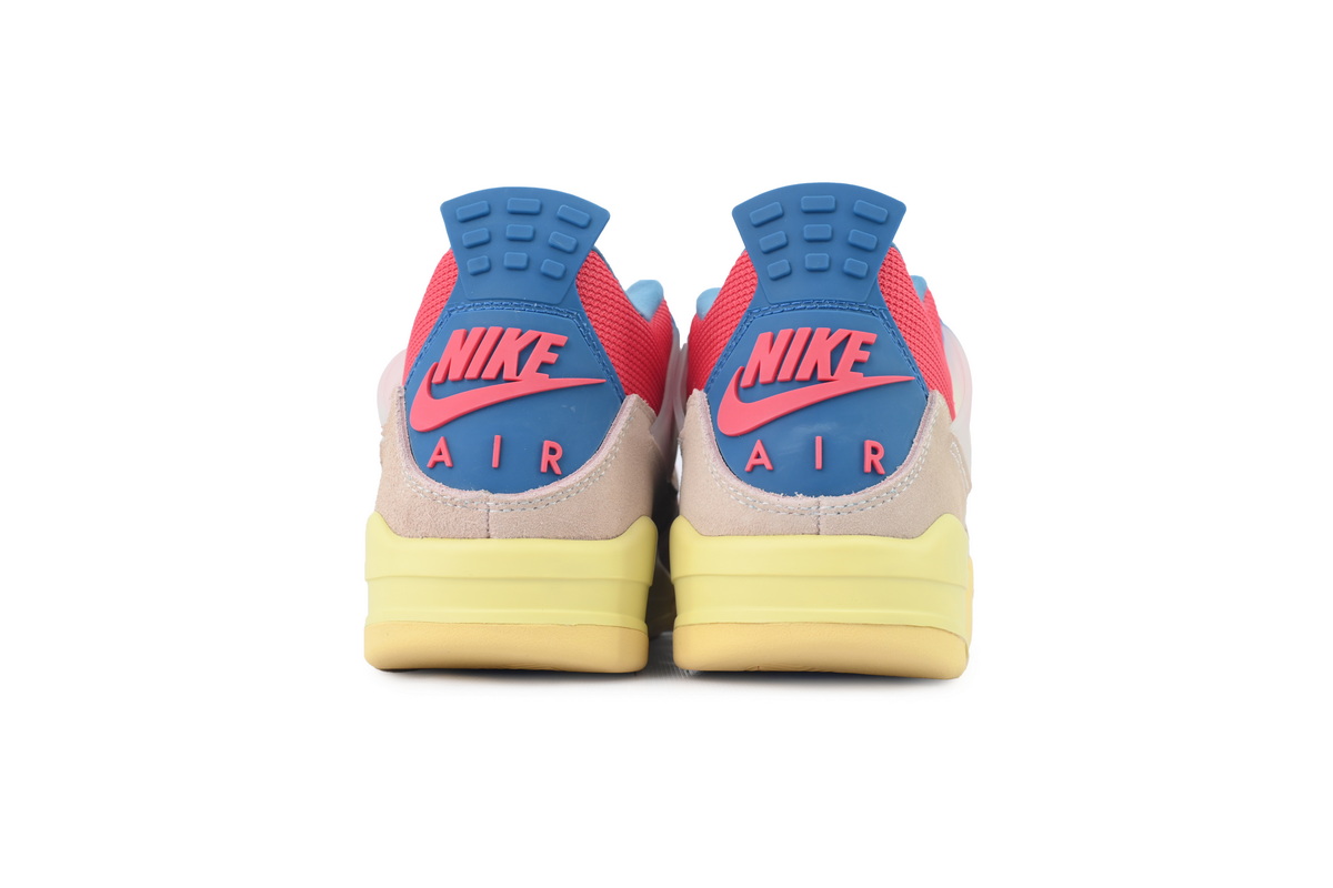 PB Union LA x Air Jordan 4 Retro “Guava Ice”