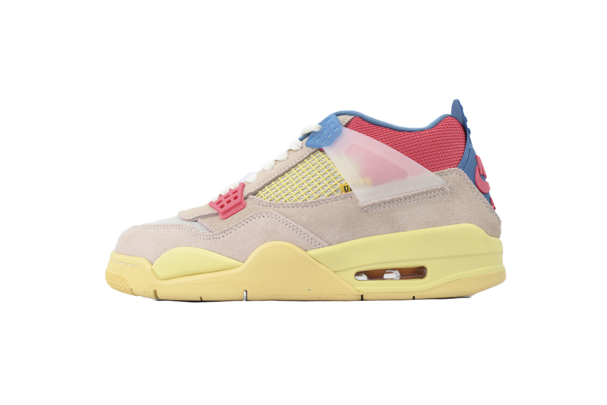 PB Union LA x Air Jordan 4 Retro “Guava Ice”