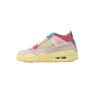 PB Union LA x Air Jordan 4 Retro “Guava Ice” 01