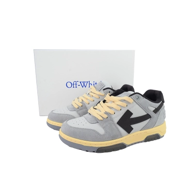 OFF-WHITE Out of Office Low 'Light Grey Anthracite' 02