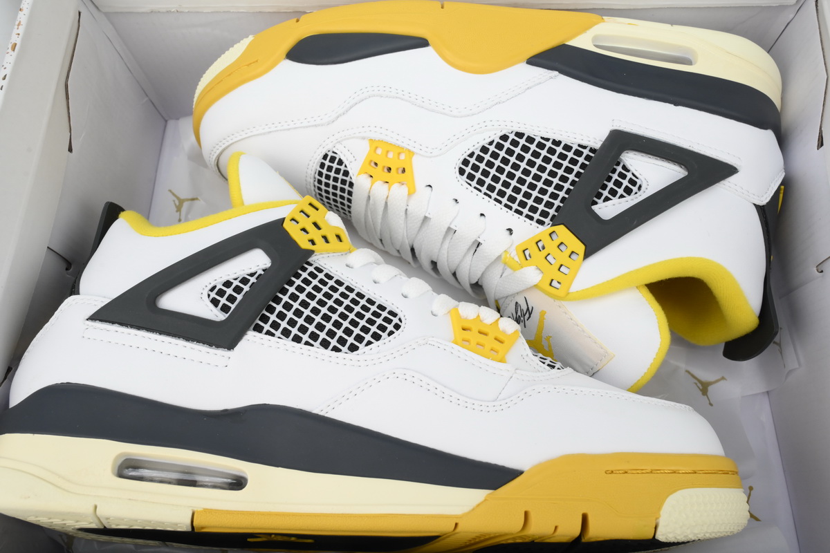 A1 AIR JORDAN 4 VIVID SULFUR