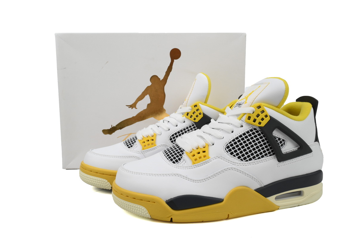 A1 AIR JORDAN 4 VIVID SULFUR