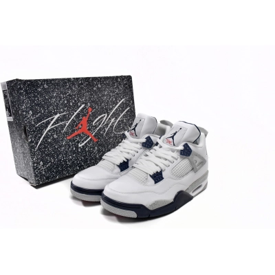 A1 Air Jordan 4 Retro Midnight Navy 02