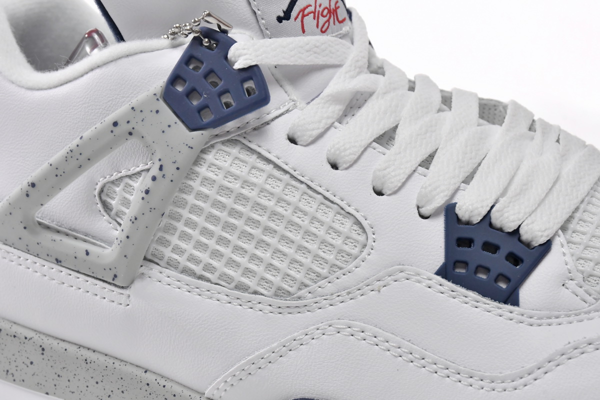 A1 Air Jordan 4 Retro Midnight Navy