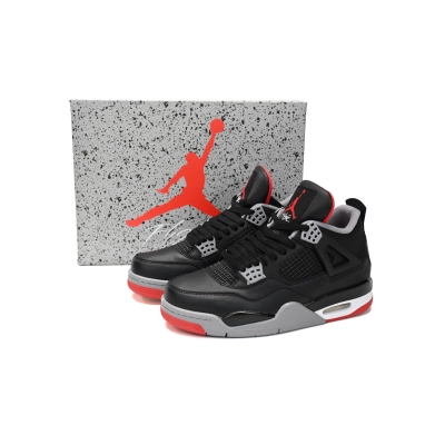 A1 Air Jordan 4 "Bred Reimagined" 02