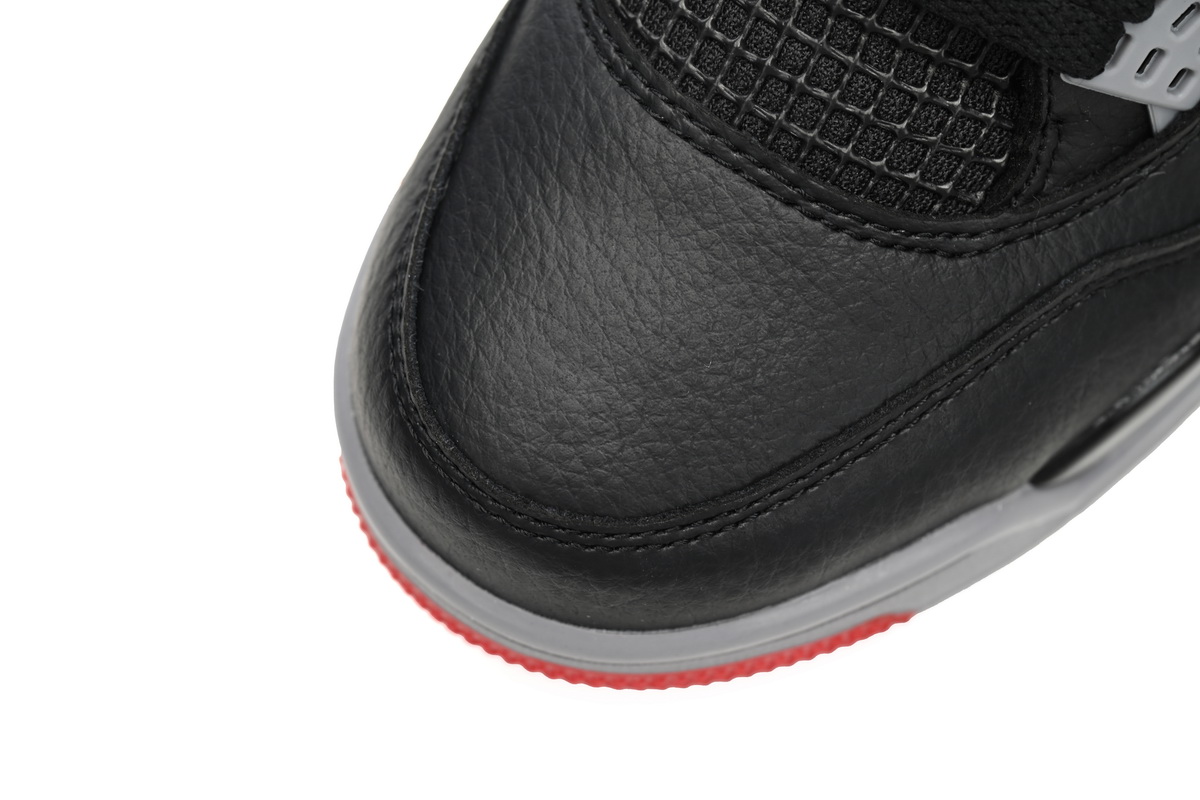 A1 Air Jordan 4 "Bred Reimagined"