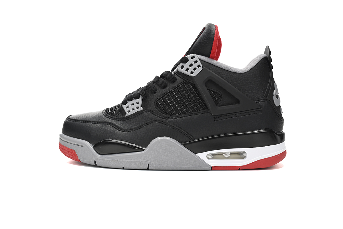 A1 Air Jordan 4 "Bred Reimagined"