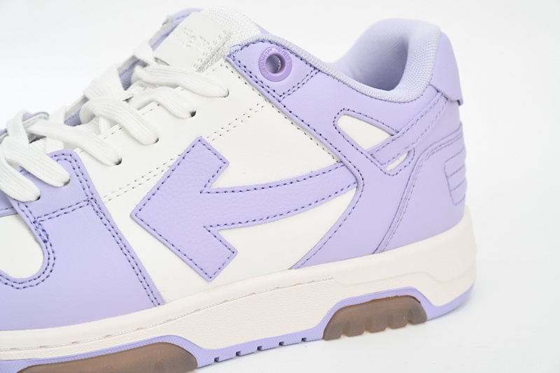 OFF-WHITE Out Of Purple White
