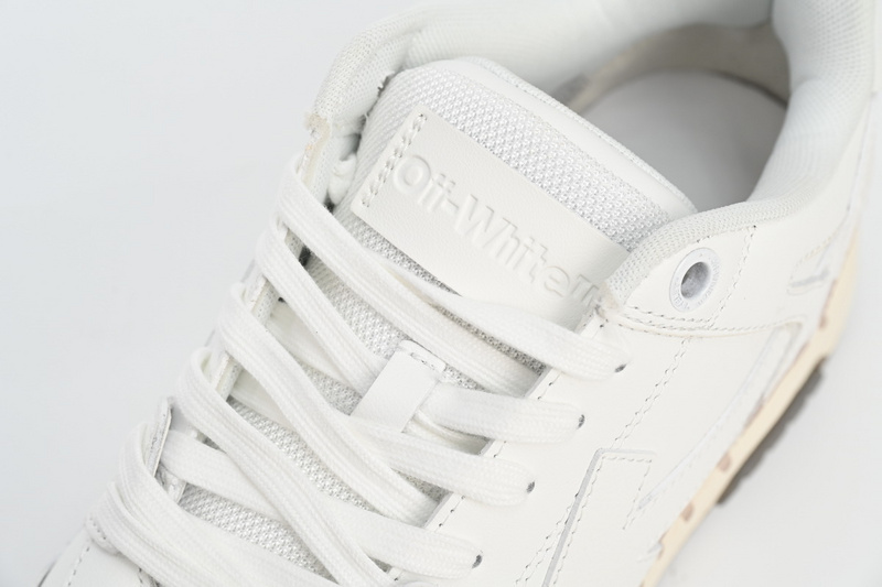 OFF-WHITE Out Of Office Beige Gray