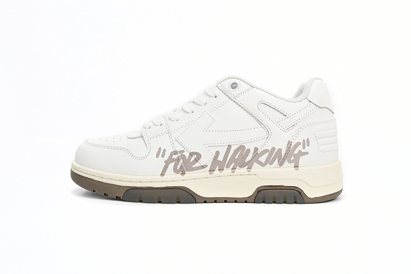 OFF-WHITE Out Of Office Beige Gray