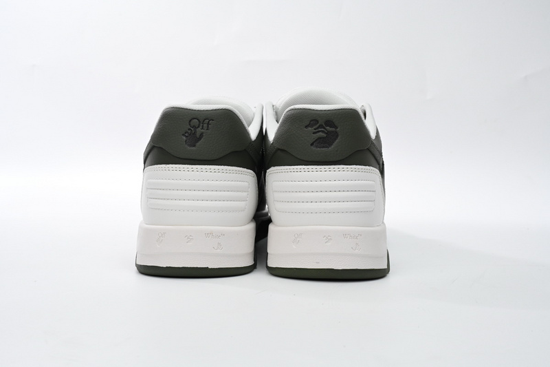 OFF-WHITE Out Of Military Green White