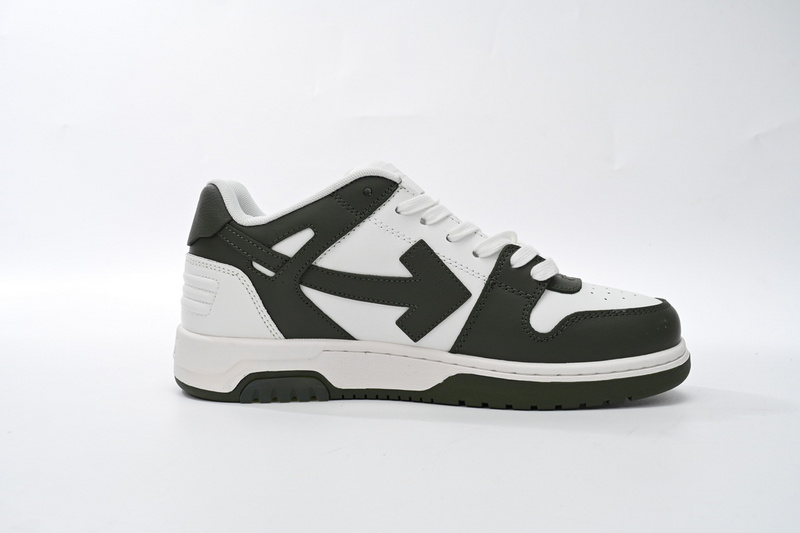 OFF-WHITE Out Of Military Green White