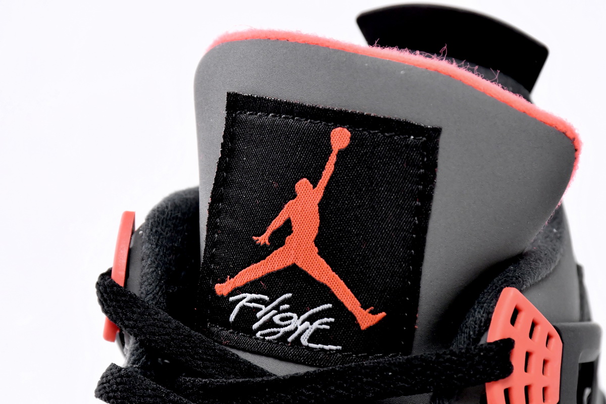 A1 Air Jordan 4 Retro Infrared