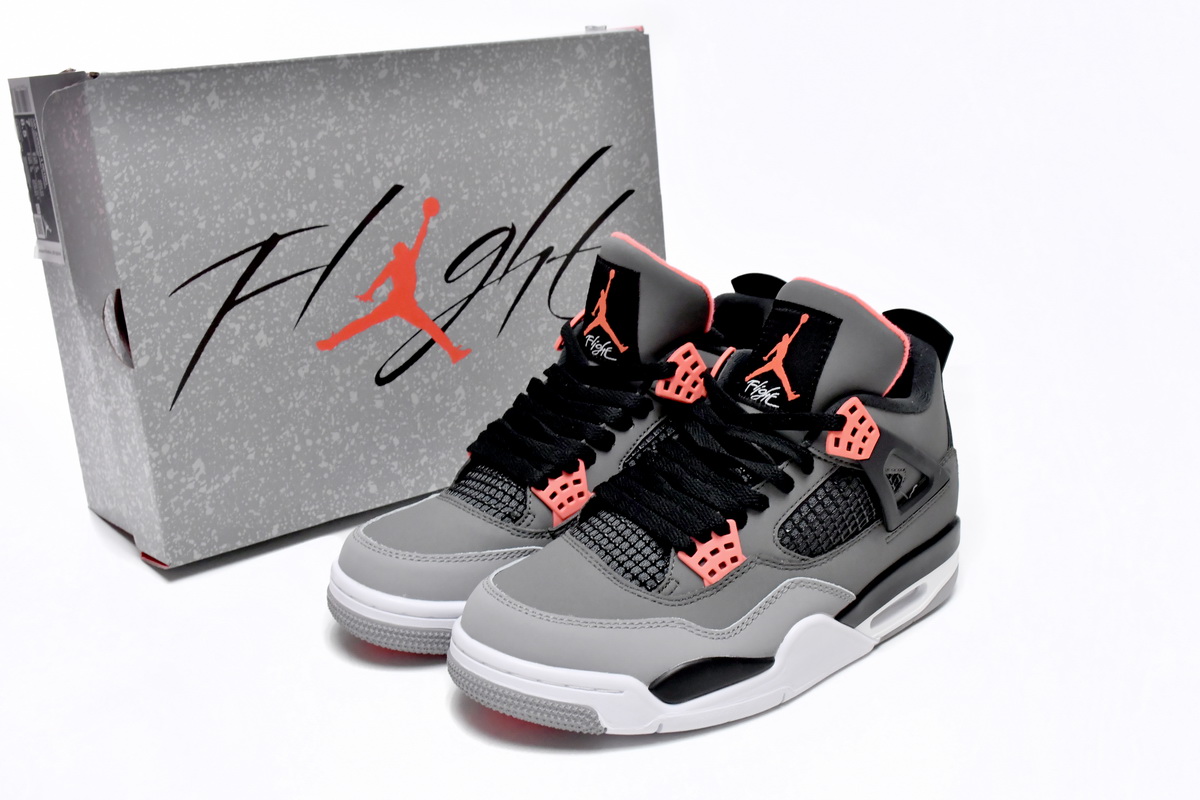 A1 Air Jordan 4 Retro Infrared