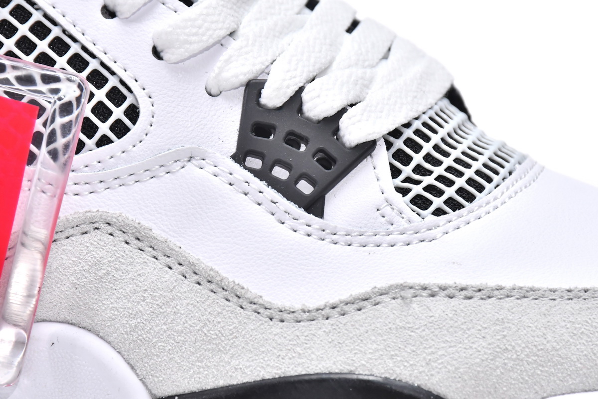 A1 Air Jordan4 Retro Military Black