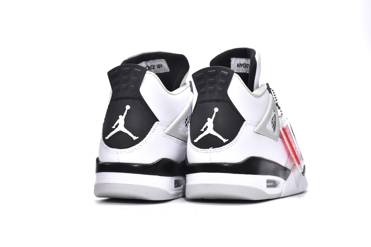 A1 Air Jordan4 Retro Military Black