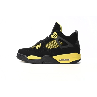 A1 Air Jordan 4 Thunder 01