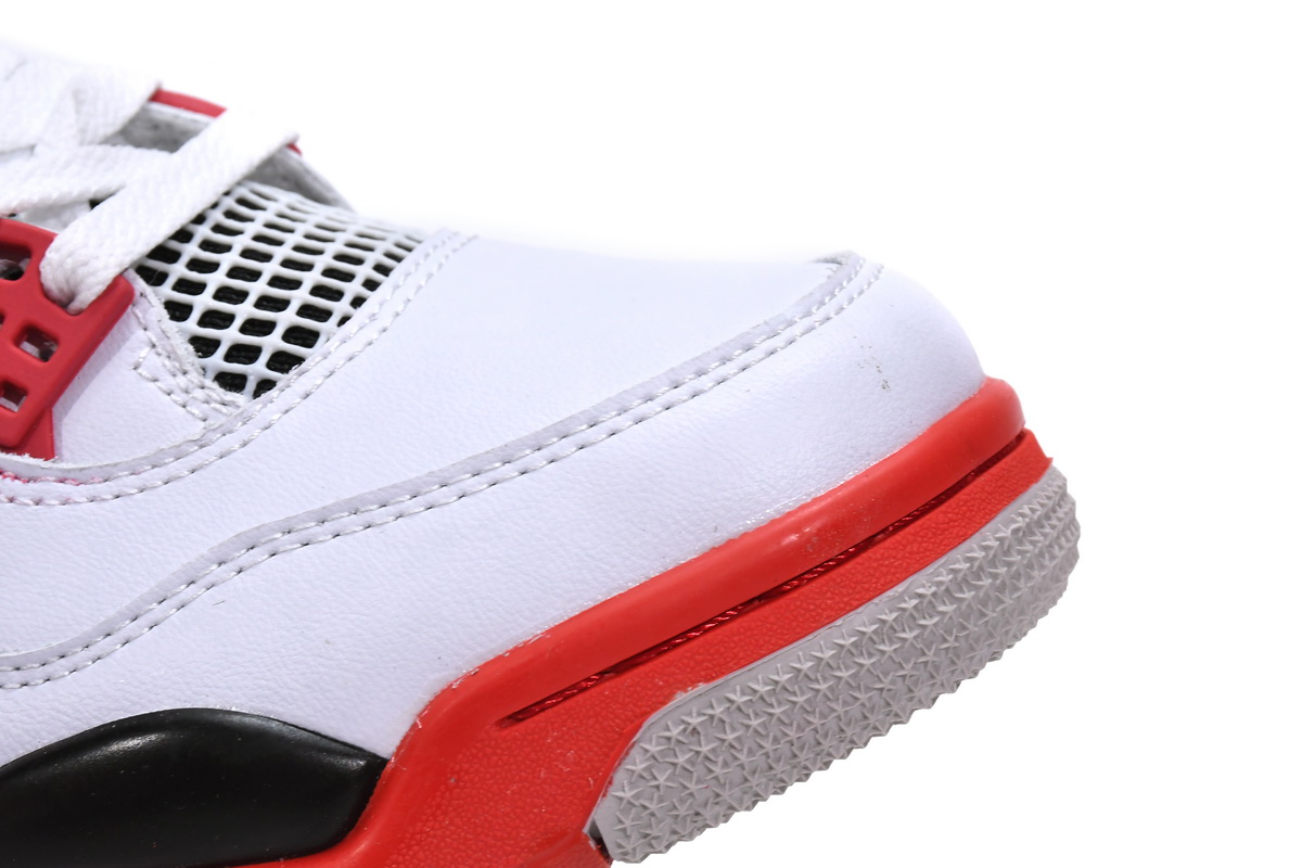 A1 Air Jordan 4 Fire Red