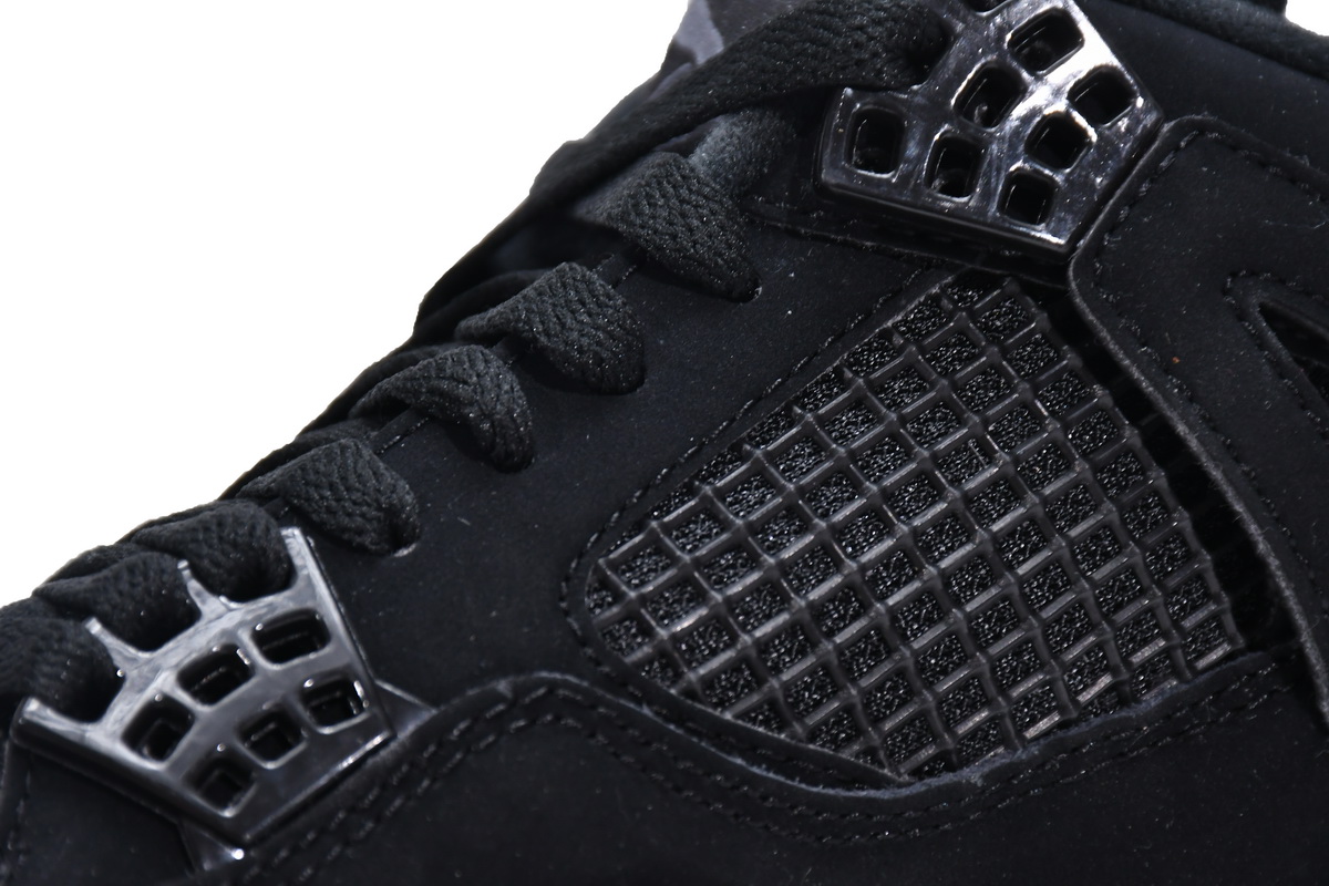 A1 Air Jordan 4 Retro Black Cat