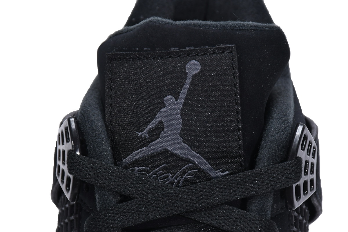 A1 Air Jordan 4 Retro Black Cat
